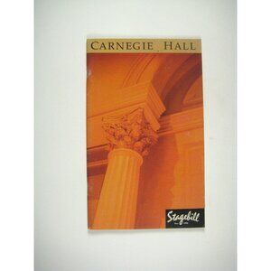 Philharmonic Stagebill November 1996 Chamber Orchestra Europe Harnoncourt